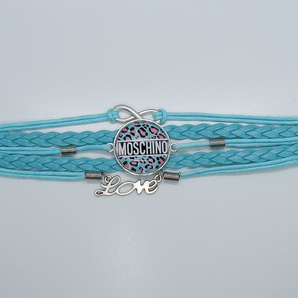 Faux Leather Bracelet